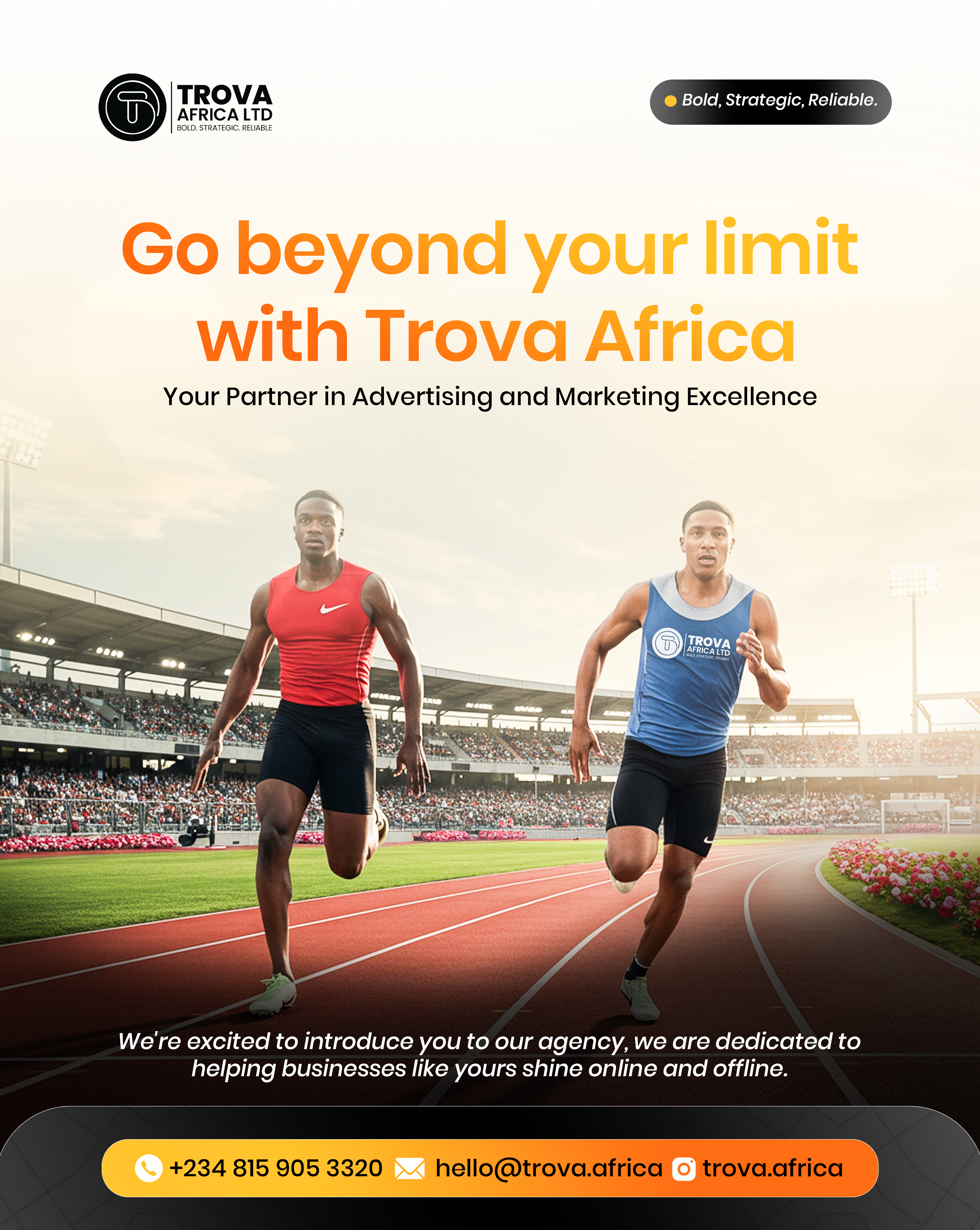 GO BEYOND YOUR LIMIT